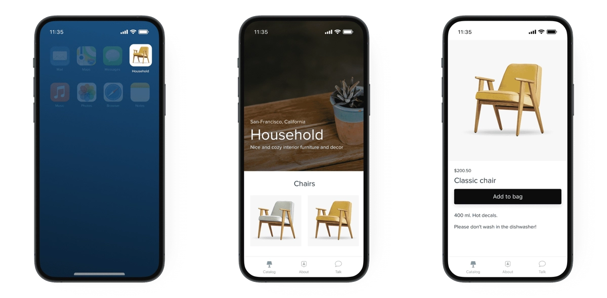 ShopApp - 适用于您的电子商务商店的原生电子商务应用程序。
